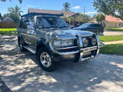 1994 Toyota Landcruiser - Heritage Edition Sport Utility 4D