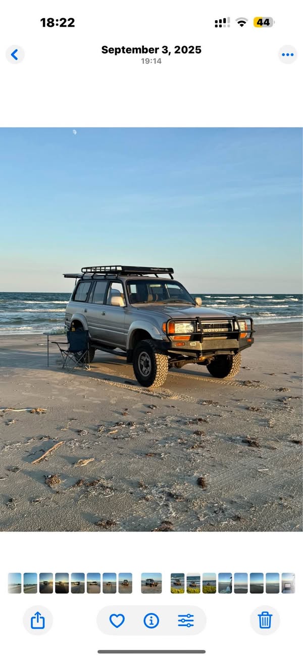 1992 Toyota Landcruiser - Sport Utility 4D