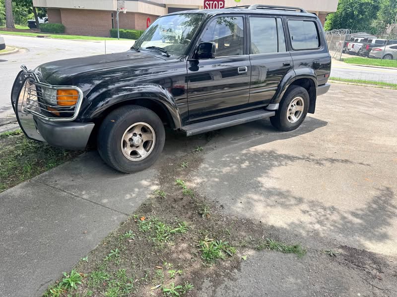 Toyota Landcruiser 1996