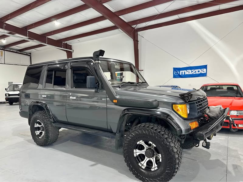 1995 Toyota Landcruiser - Prado