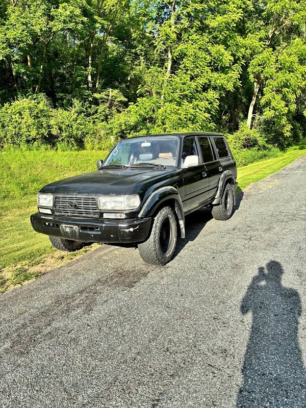 1995 Toyota Landcruiser - Sport Utility 4D