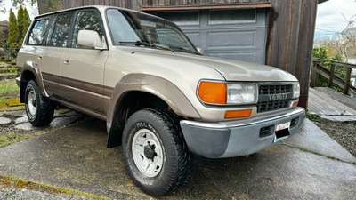 1991 Toyota Landcruiser - Sport Utility 4D
