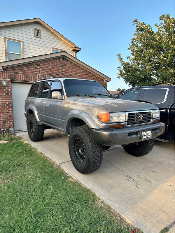 1997 Toyota Landcruiser - Sport Utility 4D