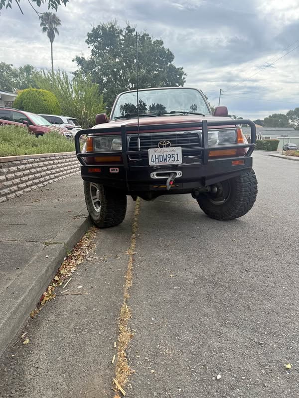 1996 Toyota Landcruiser Sport Utility 4D