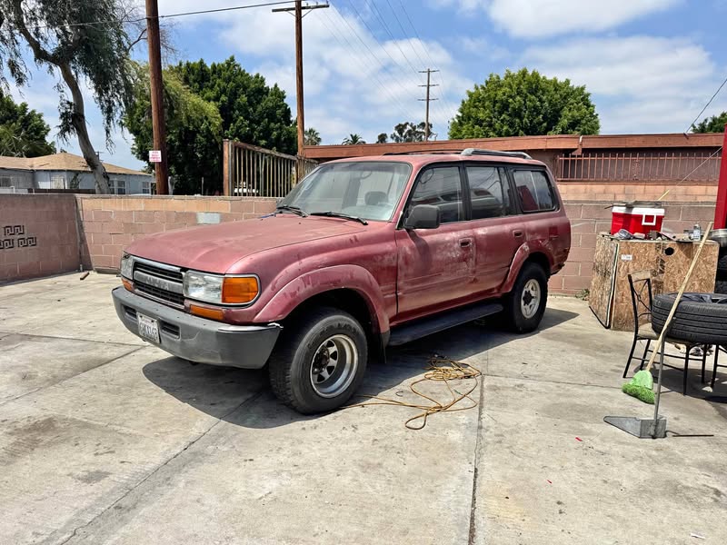 1992 Toyota Landcruiser