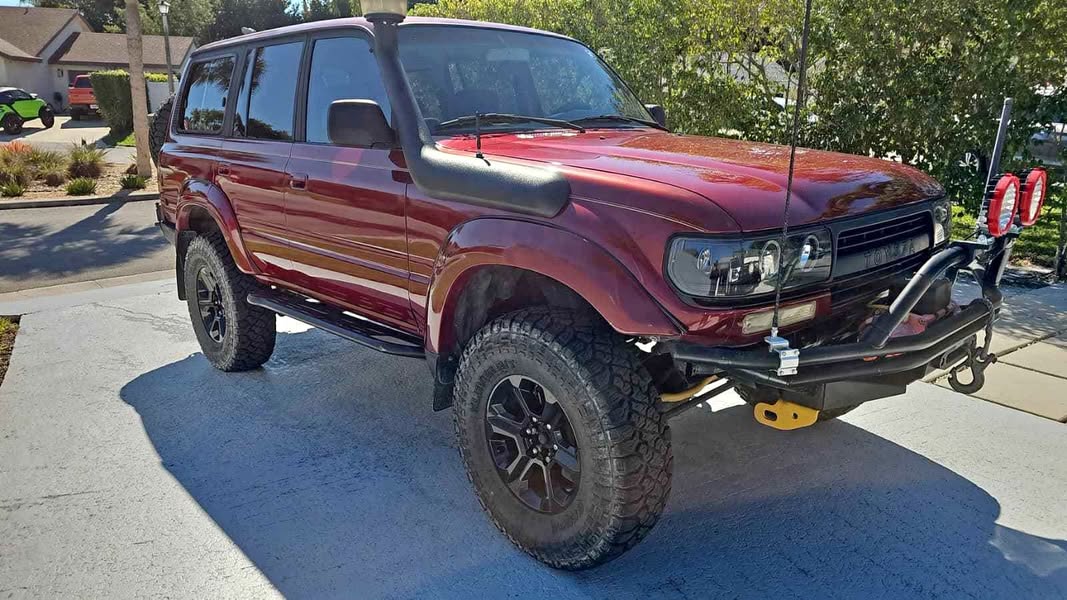1991 Toyota Landcruiser - Sport Utility 4D