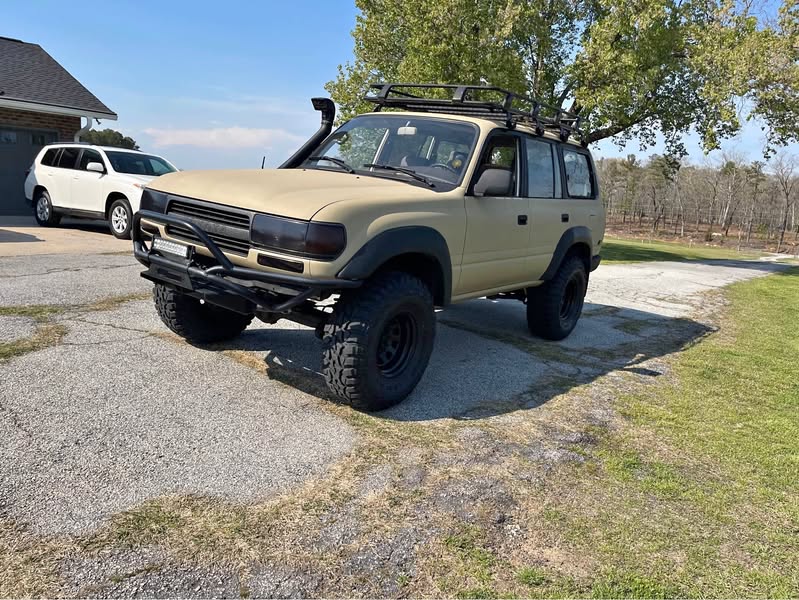 1991 Toyota Landcruiser - Sport Utility 4D