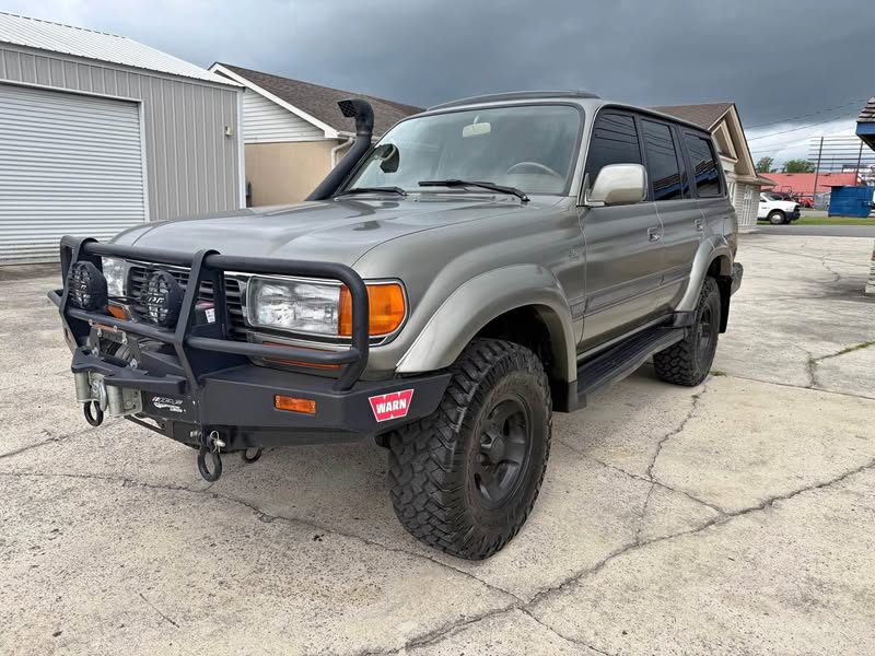 1997 Toyota Landcruiser - Sport Utility 4D