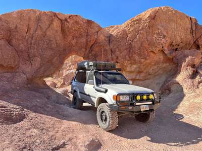 1997 Toyota Landcruiser - Anniversary Edition