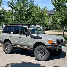 1996 Toyota Landcruiser - Sport Utility 4D
