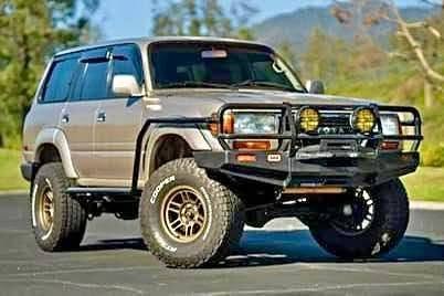 1991 Toyota Landcruiser