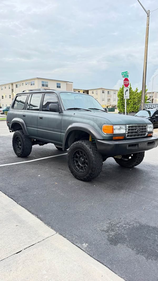 1993 Toyota Landcruiser