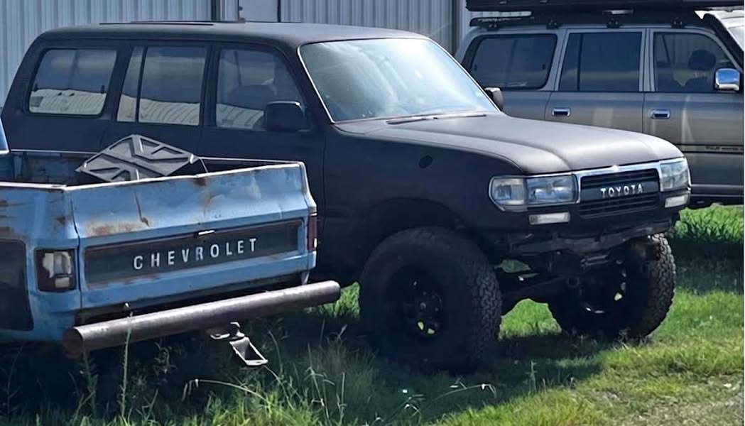 1994 Toyota Landcruiser - Locking differentials