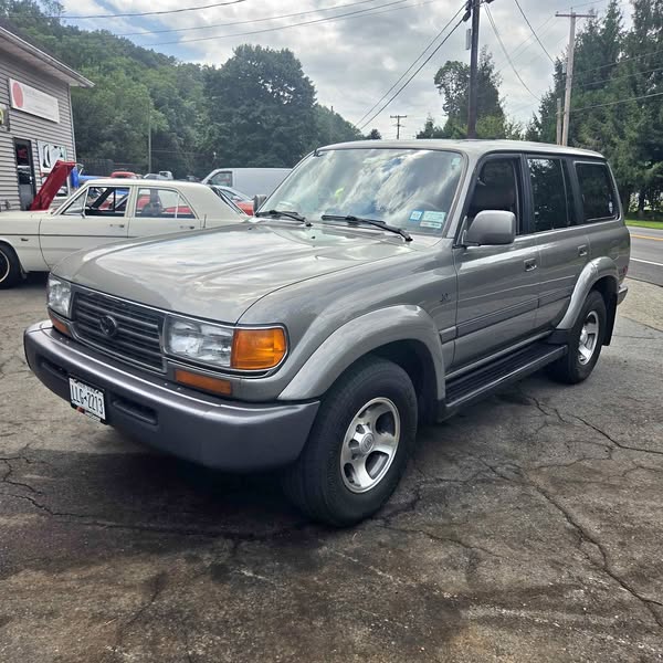 1997 Toyota Landcruiser - Heritage Edition Sport Utility 4D