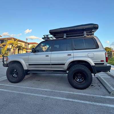 1991 Toyota Landcruiser - Fj80