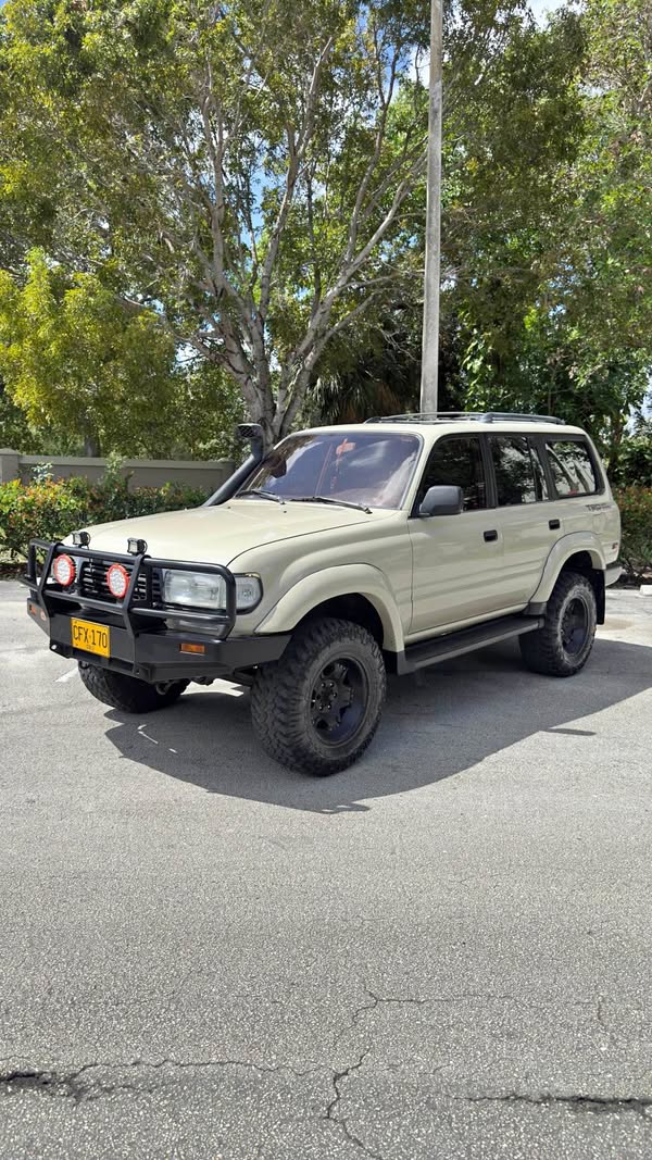 1996 Toyota Landcruiser