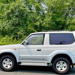1996 Toyota Land Cruiser Prado 95,000 miles Classic JDM