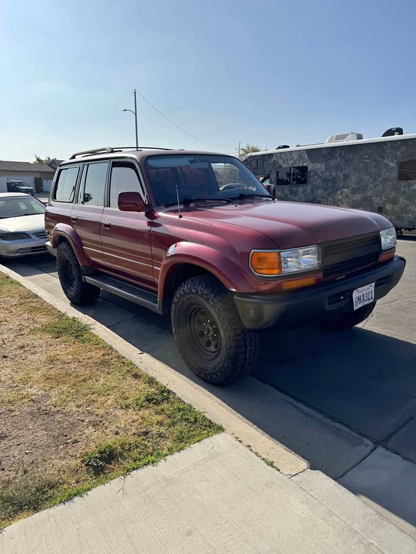 1993 Toyota Landcruiser - Sport Utility 4D