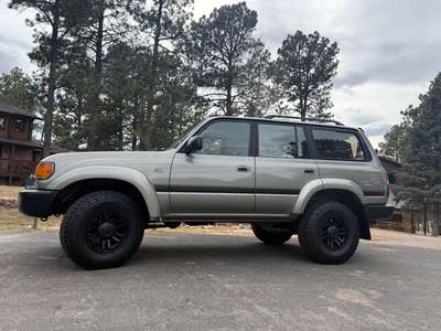 1997 Toyota Landcruiser