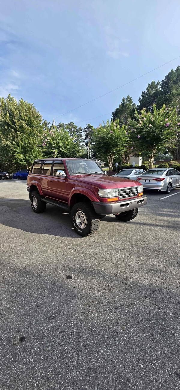 1996 Toyota Landcruiser