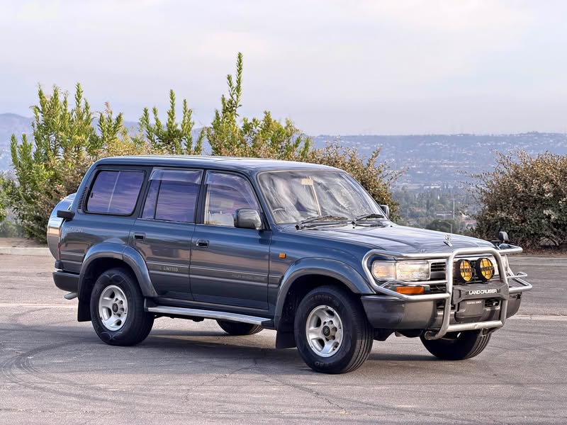 1992 Toyota Landcruiser