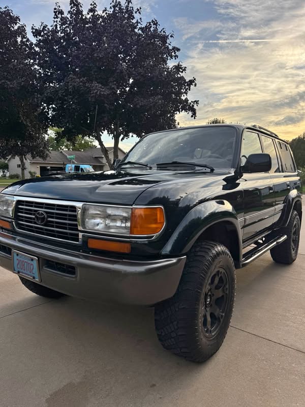 1997 Toyota Landcruiser - 40th Anniversary