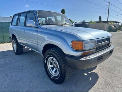 1992 Toyota Landcruiser - Land Cruiser Serie 80