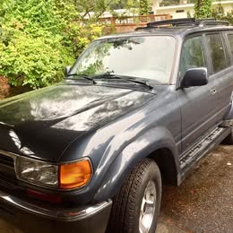 1993 Toyota Land Cruiser