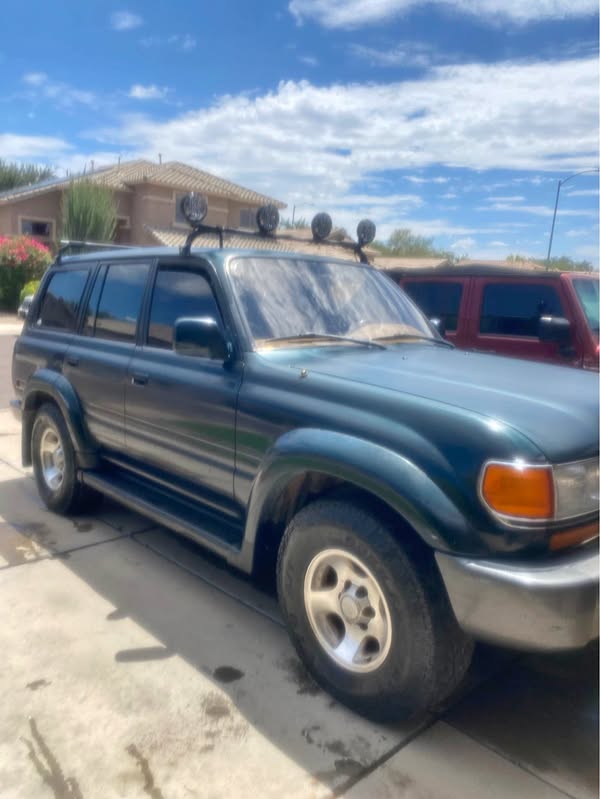 1995 Toyota Land Cruiser 290k +