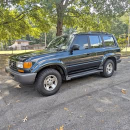 1997 Toyota Landcruiser