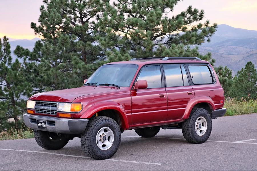 1994 Toyota Landcruiser - Sport Utility 4D