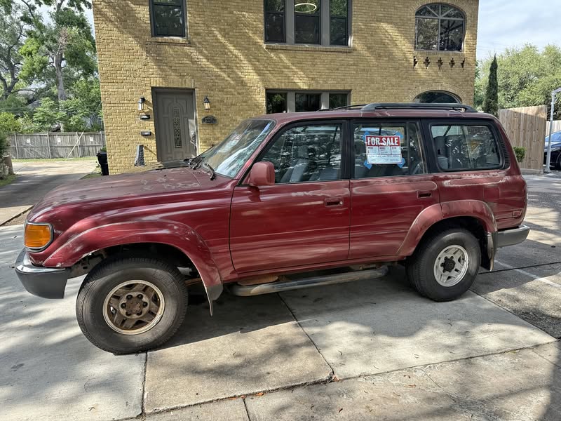 1991 Toyota Land Cruiser