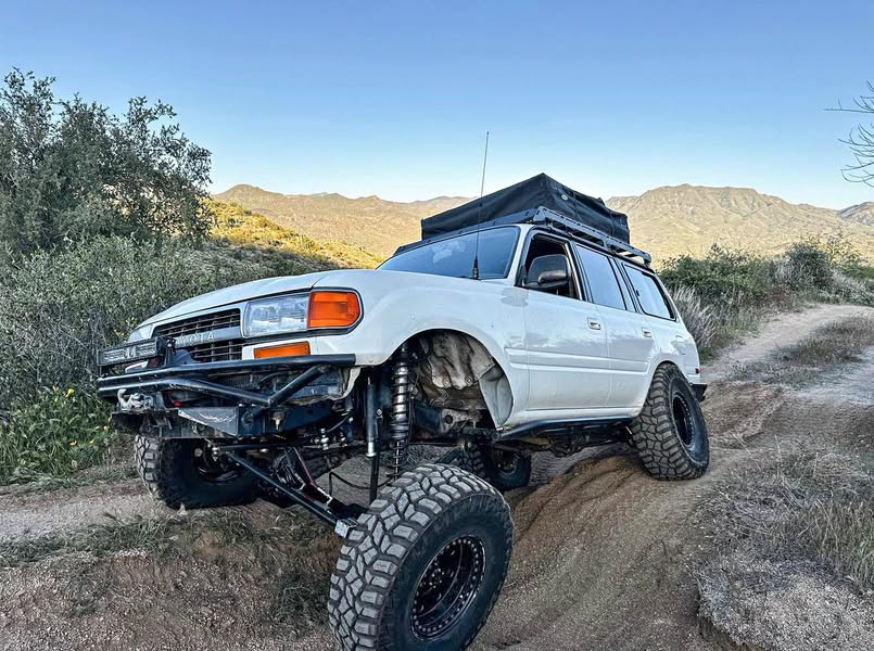 1993 Toyota Landcruiser - Sport Utility 4D