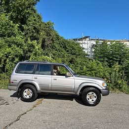 1996 Toyota Landcruiser - Sport Utility 4D