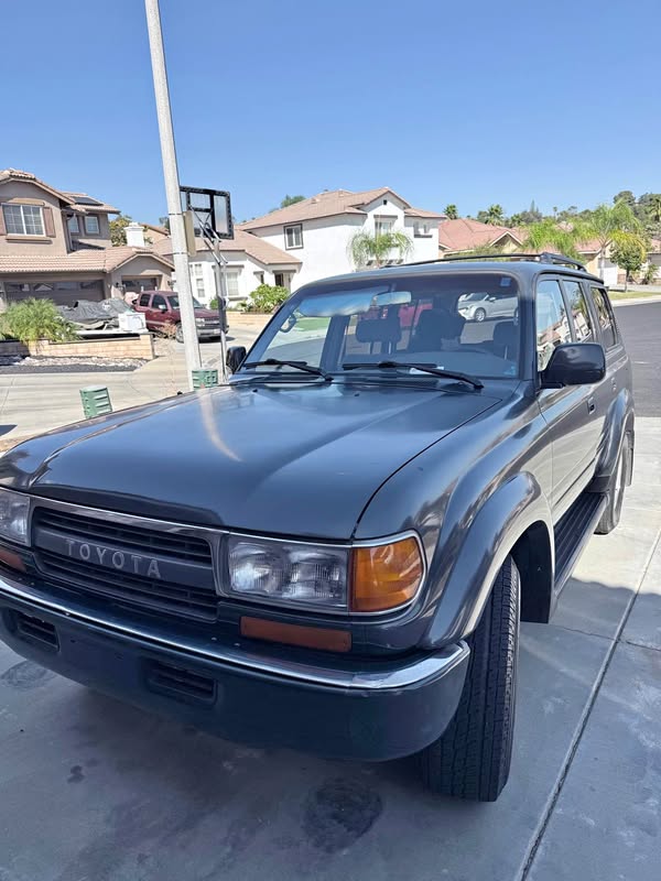 1993 Toyota Landcruiser - Sport Utility 4D