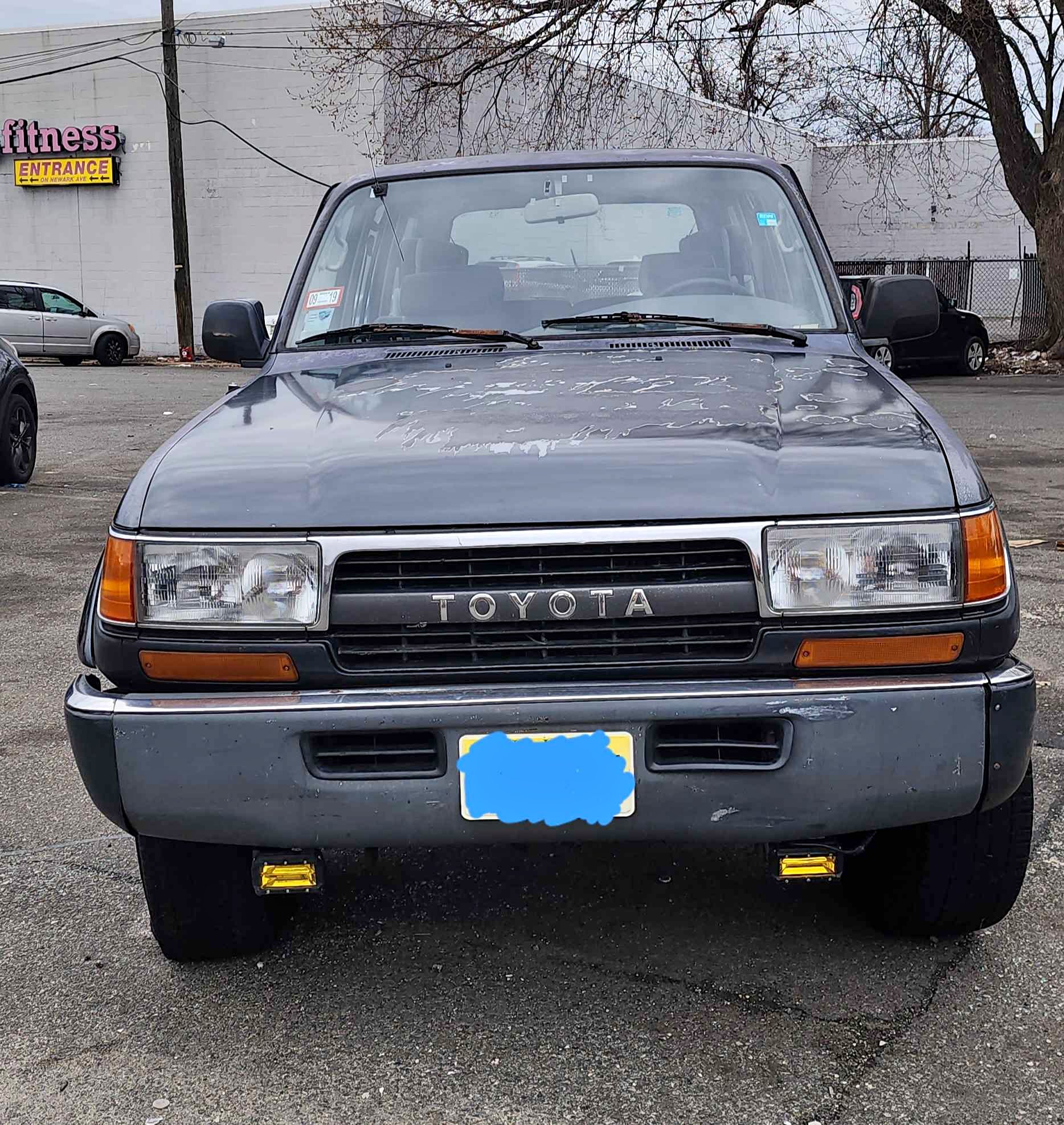 1990 Toyota Landcruiser - Sport Utility 4D