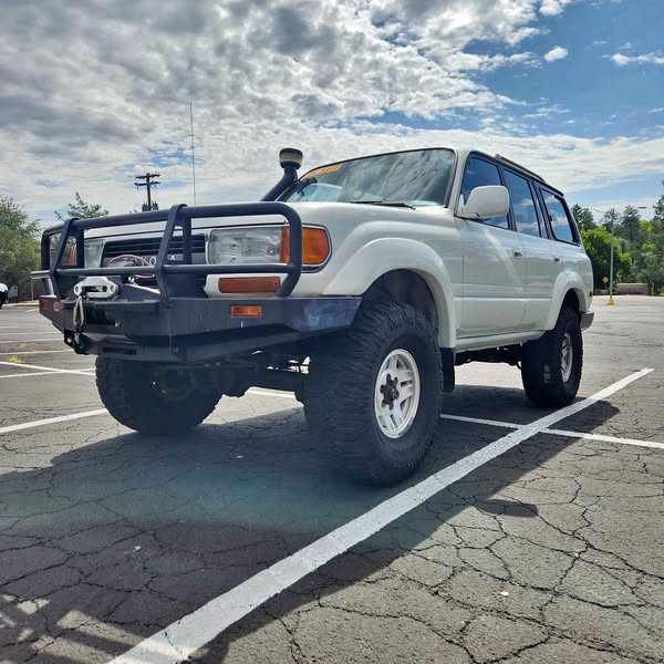 1991 Toyota Landcruiser Sport Utility 4D
