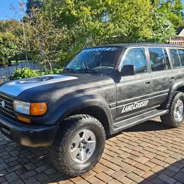 1997 Toyota Land Cruiser