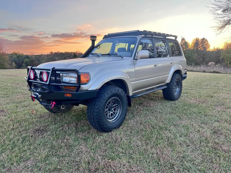 1991 Toyota Landcruiser - Sport Utility 4D