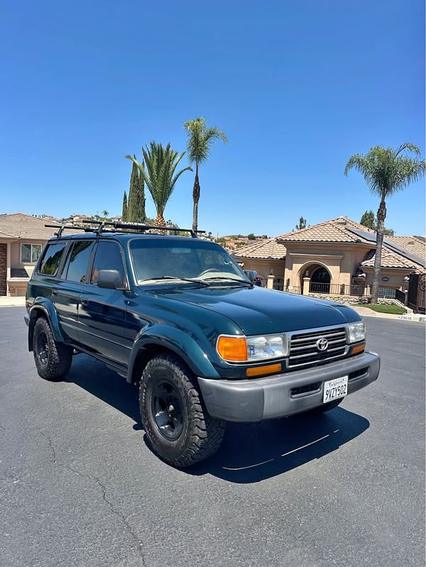 1995 Toyota Landcruiser - Sport Utility 4D