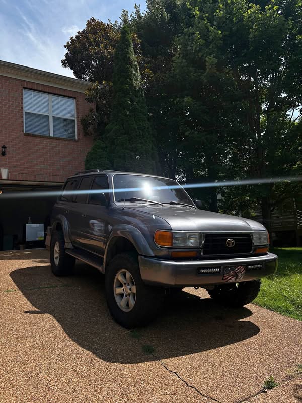 1995 Toyota Landcruiser - 80 series