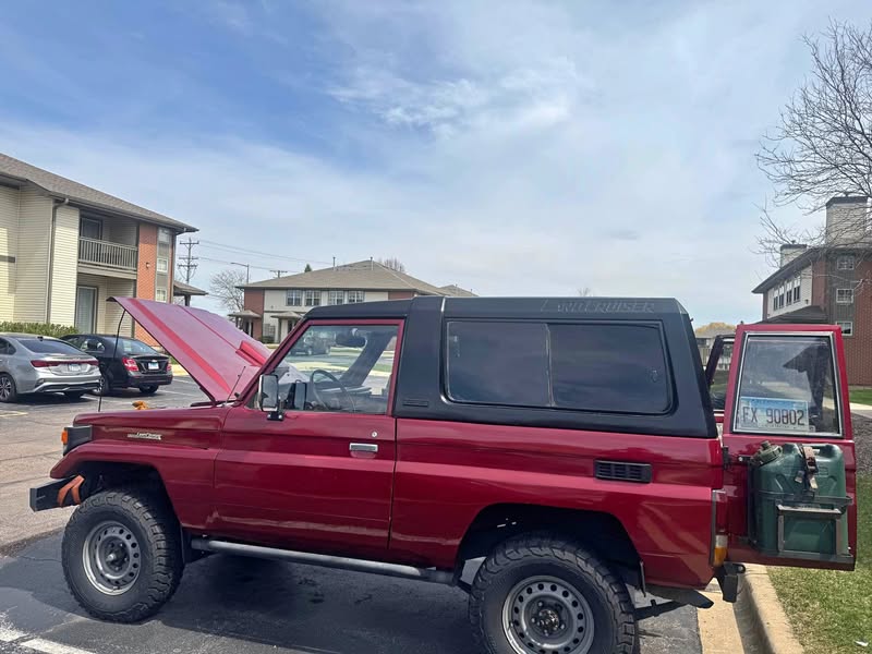 1992 Toyota Landcruiser - Sport Utility 4D