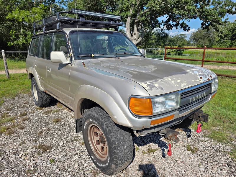 1991 Toyota Landcruiser - Sport Utility 4D