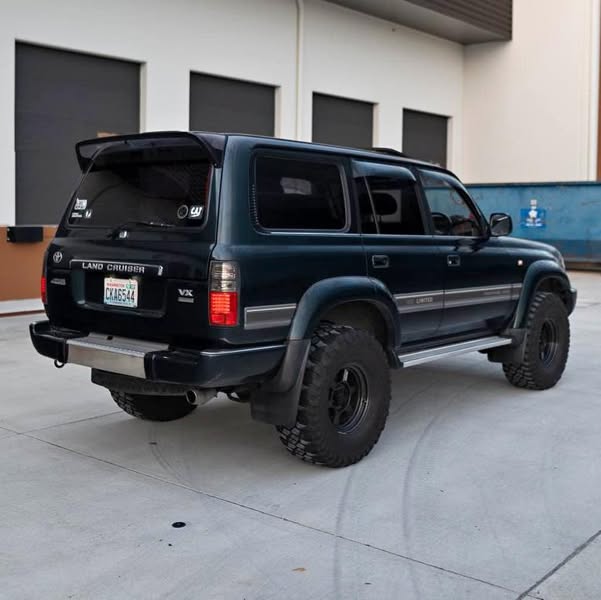 1994 Toyota Landcruiser