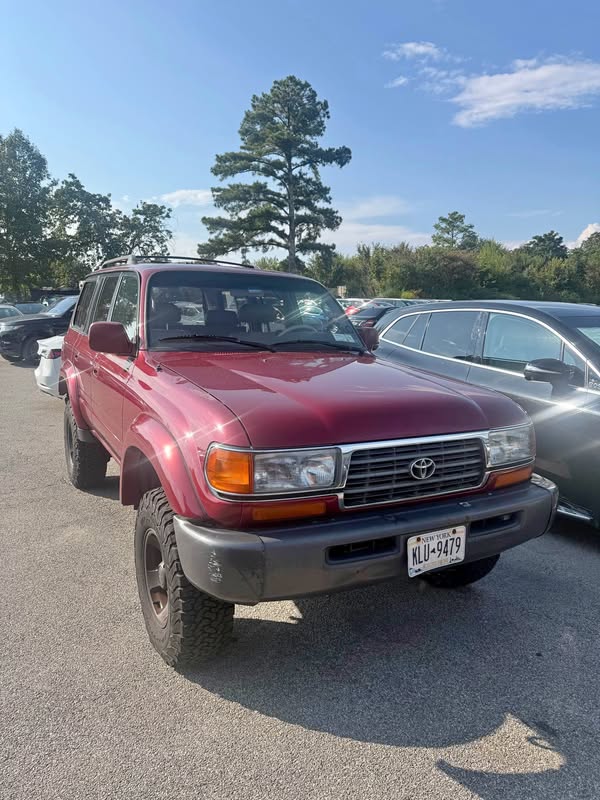 1997 Toyota Landcruiser