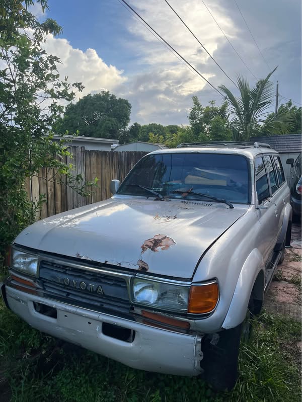 1994 Toyota Landcruiser - Sport utility 4D