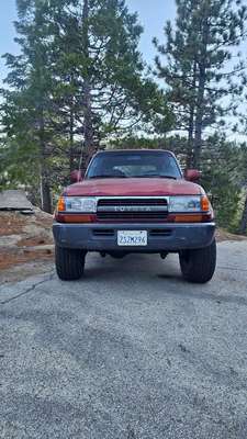 1991 Toyota Landcruiser