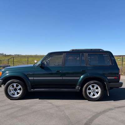 1997 Toyota Landcruiser - Heritage Edition Sport Utility 4D