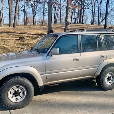 1992 Toyota Landcruiser - Sport Utility 4D
