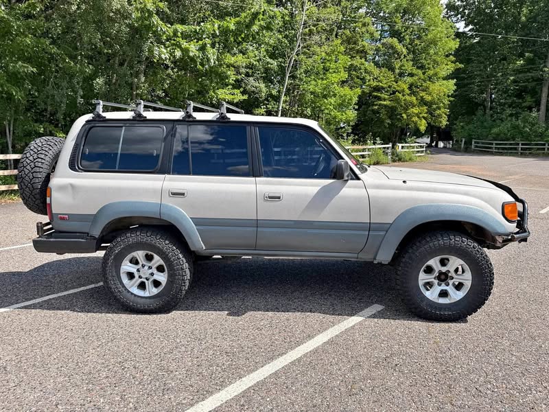 1992 Toyota Landcruiser - Sport Utility 4D